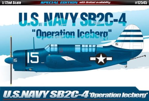 Academy SB2C-4 "Operation Iceberg" 1:72 (12545)
