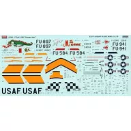 Academy 1:72 USAF F-86F Korean War (12546)