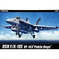 Academy F/A-18E "VF-143 Pukin Dogs" 1:72 (12547)