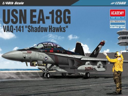 Academy EA-18G "VAQ-141 Shadow Hawks" 1:72 (12560)
