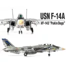 Academy USN F-14A "VF-143 Pukin Dogs" 1:72 (12563)