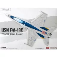   Academy F/A-18C "VFA-192 Golden Dragons" 1:72 (12564)