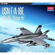 Academy USN F/A-18E VFA-195 Chippy Ho 1:72 (12565)