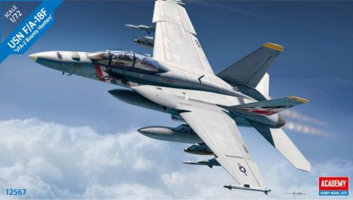 Academy USN F/A-18F "VFA-2 Bounty Hunters" 1:72 (12567)