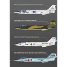 Academy USAF F-104C Vietnam War 1:72 (12576)