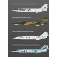 Academy USAF F-104C Vietnam War 1:72 (12576)