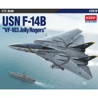   Academy USN F-14B "VF-103 Jolly Rogers" 1:72 (12578)