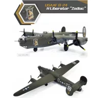 Academy 1:72 USAAF B-24H LIBERATOR "ZODIAC" 12584
