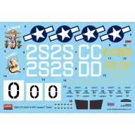 Academy 1:72 USAAF B-24H LIBERATOR "ZODIAC" 12584