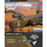 Academy 1:72 USAAF B-24H LIBERATOR "ZODIAC" 12584