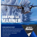 Academy 1:72 USN PBM-5A MARINER 12586