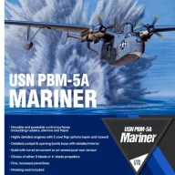 Academy 1:72 USN PBM-5A MARINER 12586