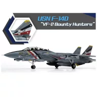 Academy 1:72 USN F-14D “VF-2 BOUNTY HUNTERS” 12590
