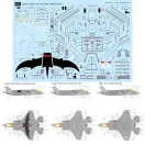 Academy USMC F-35B LIGHTNING II VMFA-242 "Bats" 1:72 (12592)