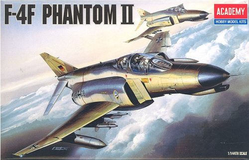 Academy F-4F Phantom 1:144 (12611)