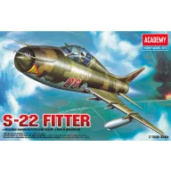 Academy Su-22 Fitter HunAF 1:144 (12612)