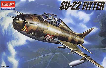 Academy Su-22 Fitter 1:144 (12612)