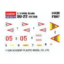 Academy Su-22 Fitter HunAF 1:144 (12612)