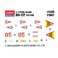 Academy Su-22 Fitter HunAF 1:144 (12612)