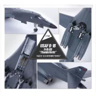 Academy USAF_B-1B 34th BS Thunderbirds 1:144 (12620)