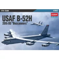   Academy USAF B-52H 20th BS "Buccaneers" 1:144 (12622)