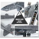 Academy USAF B-52H 20th BS "Buccaneers" 1:144 (12622)