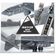   Academy USAF B-52H 20th BS "Buccaneers" 1:144 (12622)