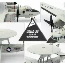 Academy USN E-2C VAW-113 "BLACK EAGLES" 1:144 (12623)