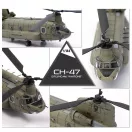 Academy CH-47D/F/J/HC.Mk.1 "4 Nations" 1:144 (12624)