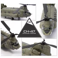   Academy CH-47D/F/J/HC.Mk.1 "4 Nations" 1:144 (12624)