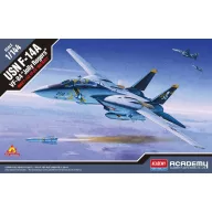 Academy USN-F14A VF-84 JOLLY ROGERS 1:144 (12626)
