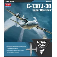 Academy 1:144 C-130 J-30 SUPER HERCULES 12631