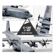 Academy 1:144 C-130 J-30 SUPER HERCULES 12631