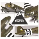 Academy USAAF C-47 Skytrain 1:144 (12633)