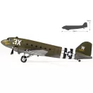 Academy USAAF C-47 Skytrain 1:144 (12633)