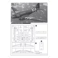 Academy USAAF C-47 Skytrain 1:144 (12633)