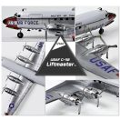 Academy 1:144 USAF C-118 LIFTMASTER 12634
