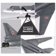 Academy Russian Air Force Tu-22M3 Backfire C 1:144 (12636)