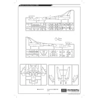Academy Russian Air Force Tu-22M3 Backfire C 1:144 (12636)