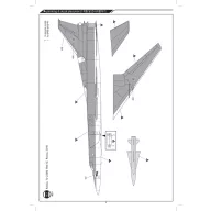 Academy Russian Air Force Tu-22M3 Backfire C 1:144 (12636)