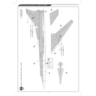 Academy Russian Air Force Tu-22M3 Backfire C 1:144 (12636)