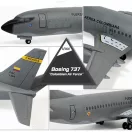 Academy 1:144 BOEING 737-400 COLOMBIAN AIR 12639