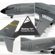Academy 1:144 BOEING 737-400 COLOMBIAN AIR 12639