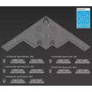 Academy USAF B-2A "Stealth Bomber“ 1:144 (12645)