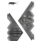 Academy USAF B-2A "Stealth Bomber“ 1:144 (12645)