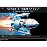 Academy Space Shuttle with Boosters 1:288 (12707)