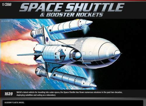 Academy Space Shuttle with Boosters 1:288 (12707)