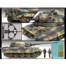 Academy German King Tiger "Last Production" 1:35 (13229)