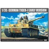 Academy Tiger I Early + Interior 1:35 (13239)