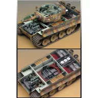 Academy Tiger I Early + Interior 1:35 (13239)